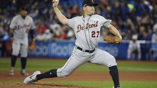 Zimmermann, perfecto hasta la 7ma; Tigres ganan en la 10ma