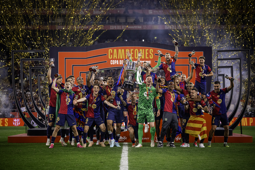 Copa del Rey: ¿Cuántos títulos ha ganado el FC Barcelona?