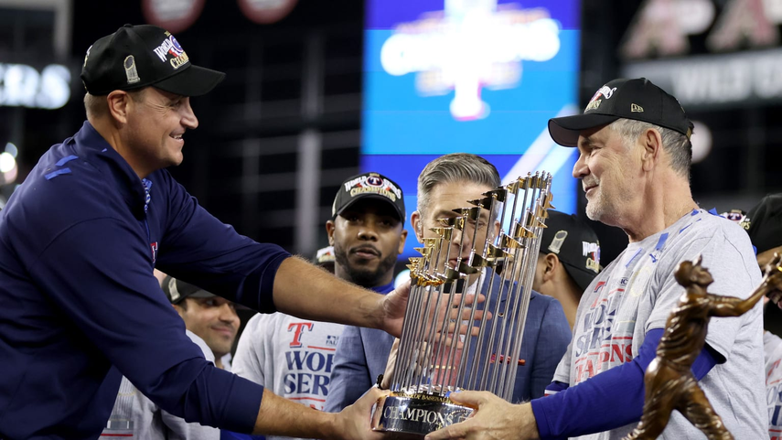 MLB: Bruce Bochy levantó su cuarto título de Serie Mundial&nbsp;