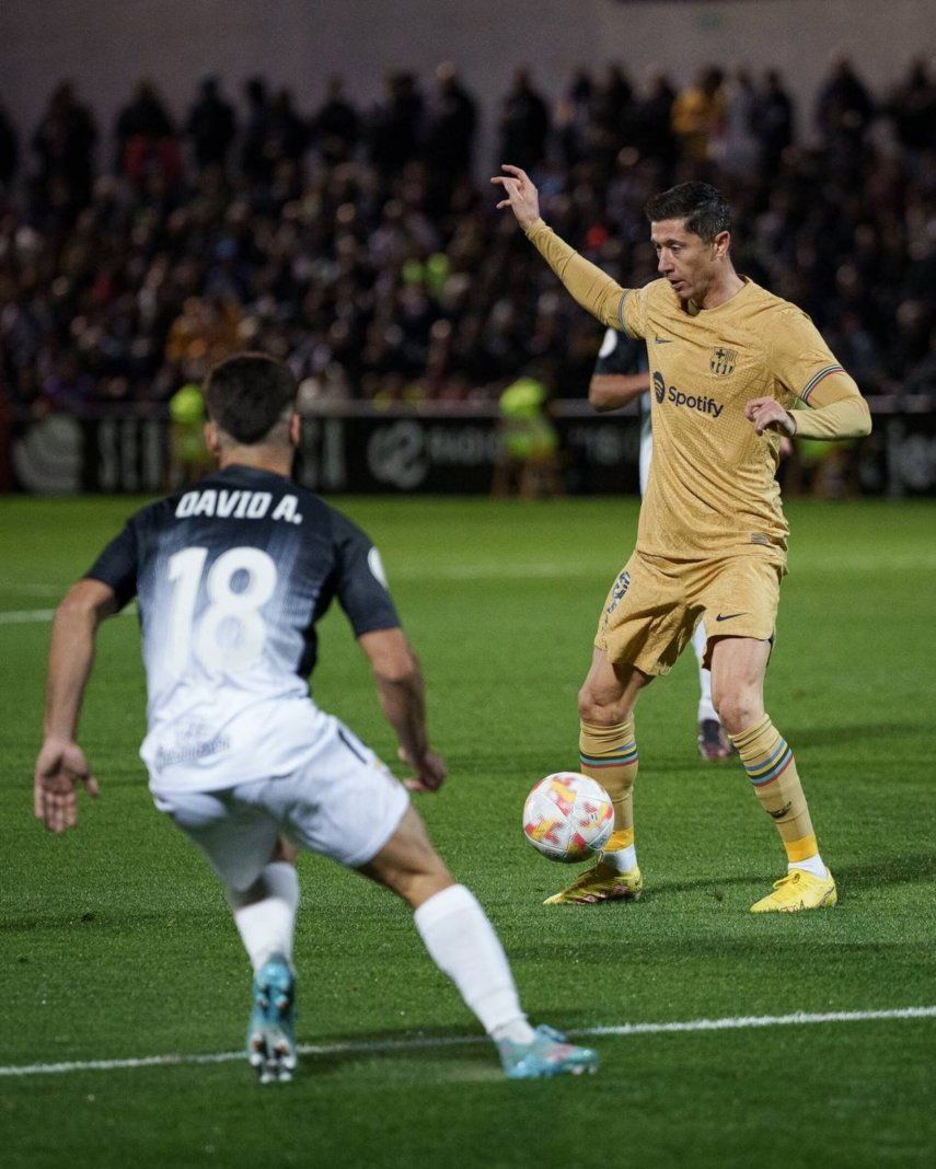 El FC Barcelona goleó al AD Ceuta y avanza a 4tos de Copa del Rey