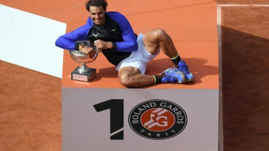 Roland Garros, el Grand Slam con más acento español en su palmarés