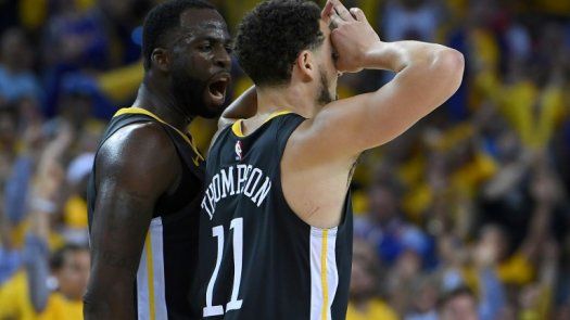 Los Warriors dan segunda estocada a los Rockets y los Bucks empatan su serie ante los Celtics