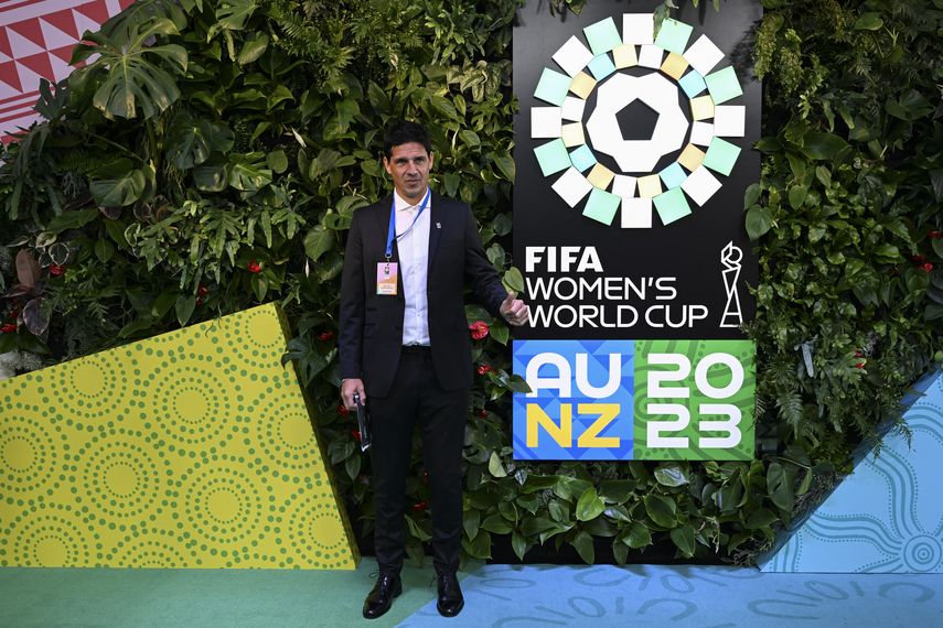 Mundial Femenino 2023: Conoce a Germán Portanova