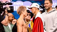 Naoya Inoue y Alan David Picasso cumplieron en la báscula para pelea indiscutible en Riad Naoya Inoue y Alan David Picasso cumplieron en la báscula para pelea indiscutible en Riad
