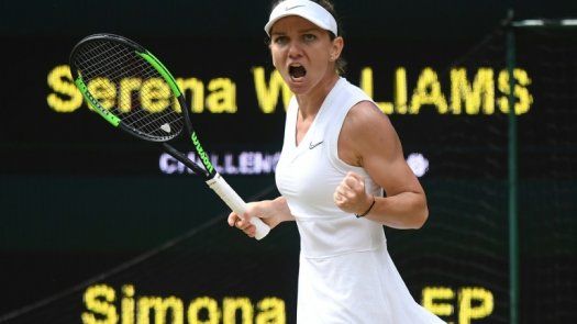 Halep triunfa en Wimbledon, el récord de Serena tendrá que esperar
