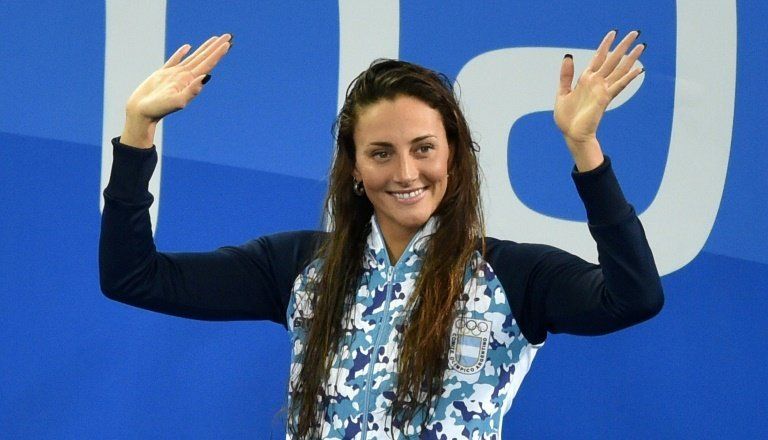Nadadores de Brasil y Argentina opacan el estreno de Nathan Adrian en Lima-2019