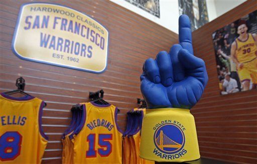 Warriors, vendidos por 450 millones de dólares
