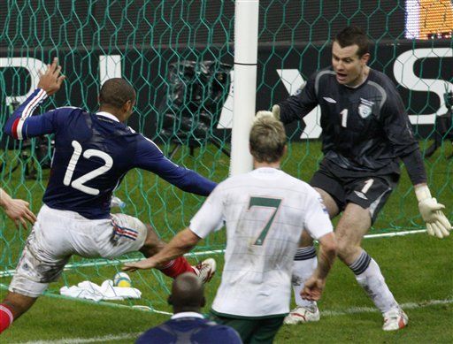 Mundial: Irlanda pide repetición del partido contra Francia