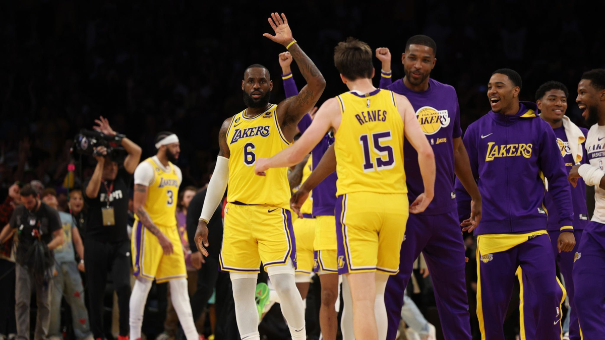 Nba Los Lakers Se Encargaron De Los Warriors Y Avanzaron A La Final Del Oeste 4082