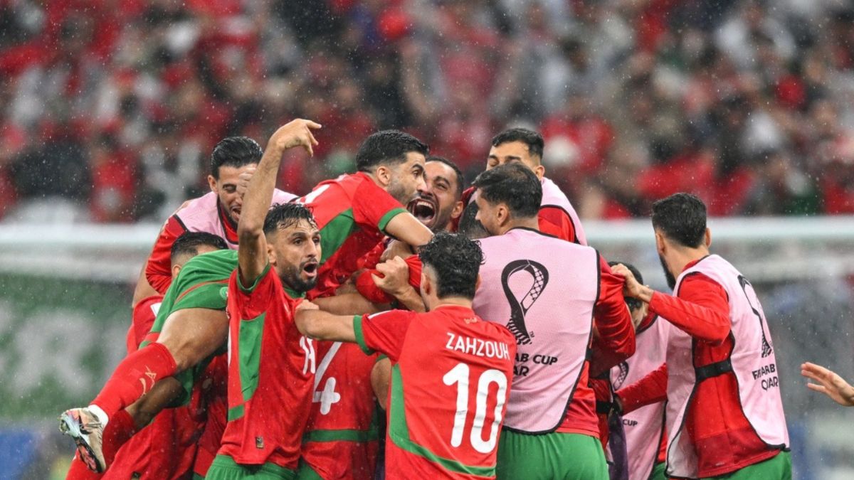 Marruecos gana la Copa Árabe en la prórroga ante Jordania Marruecos gana la Copa Árabe en la prórroga ante Jordania