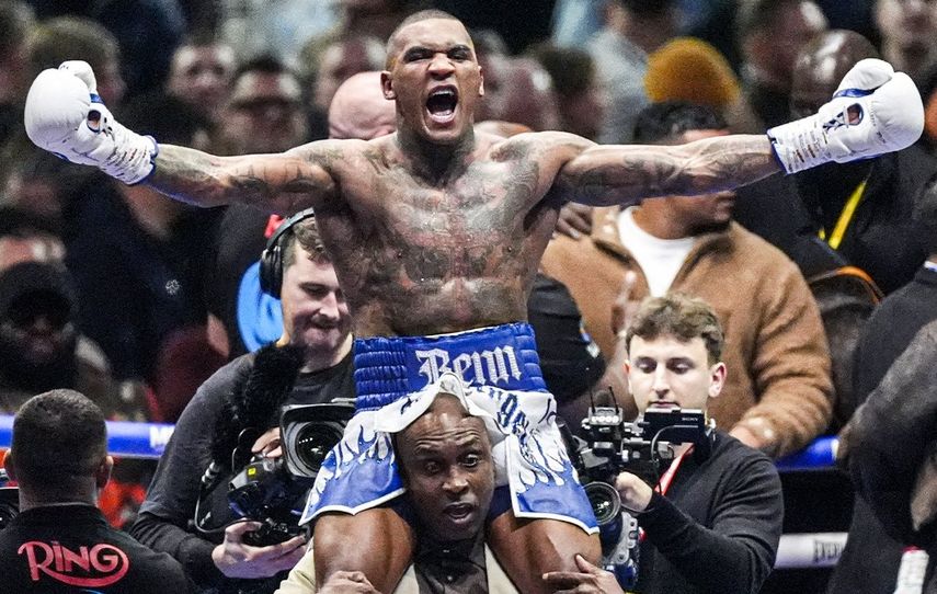 Conor Benn hizo una brillante aparición ante Chris Eubank Jr en la revancha en Londres