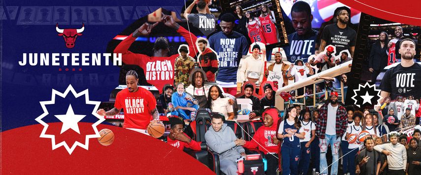 La NBA celebra el Juneteenth 2023 con muchas actividades