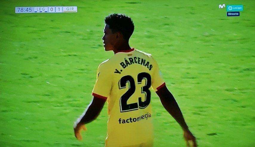 Bárcenas debutó con el Girona; Puma Rodríguez jugó 90 minutos en derrota del Lugo
