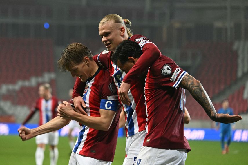 Eliminatorias UEFA: Noruega gana a Israel en la jornada 2