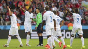 Mundial: Dispararon cerca del hotel de Honduras