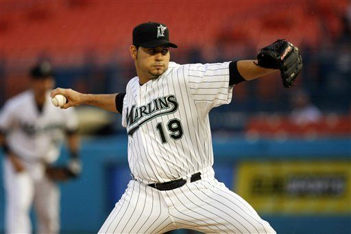 Sánchez a lista de lesionados de los Marlins por 15 dí­as