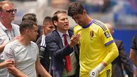 Thibaut Courtois pide un descanso en la Selección de Bélgica Thibaut Courtois pide un descanso en la Selección de Bélgica
