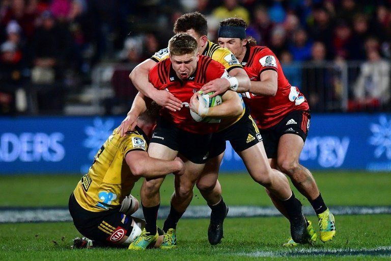 Bicampeones Crusaders siguen victoriosos en el Super Rugby