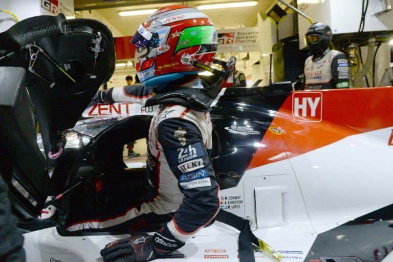 El Toyota del argentino López domina los segundos ensayos en Le Mans