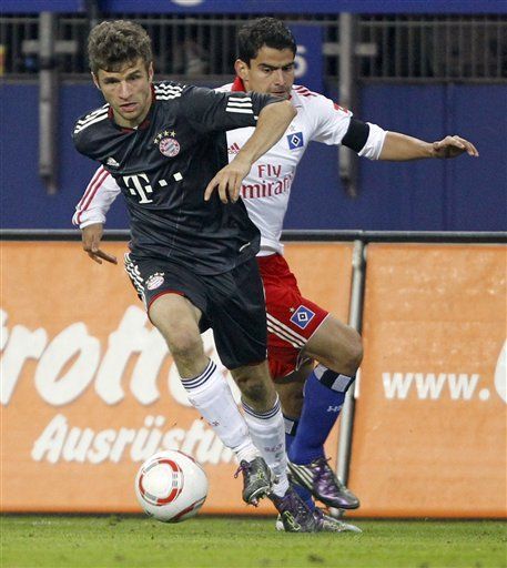 Hamburgo y Bayern Munich empatan 0-0