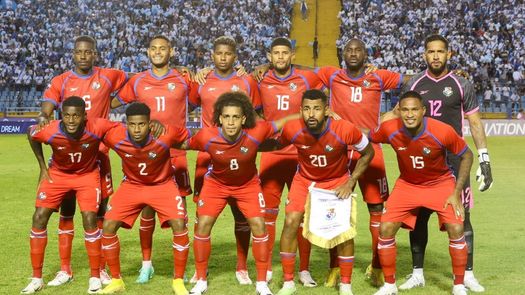 Selección de Panamá aparece en el puesto 45 del ranking FIFA