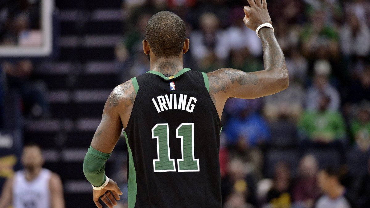 Con 20 de Irving y 15 de Horford, Celtics vencen a Grizzlies