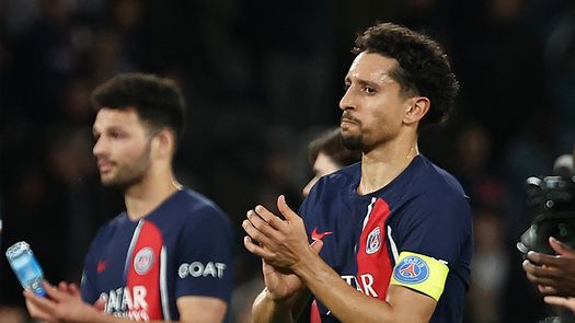 &nbsp;Marquinhos iguala récord de partidos disputados con el PSG