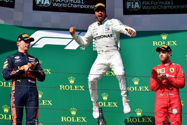 Lewis Hamilton (Mercedes) gana el Gran Premio de Hungría