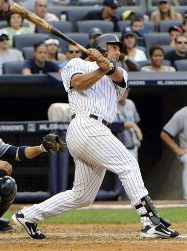 Posada pega grand slam ante Rays; Betancourt y Estrada lucen