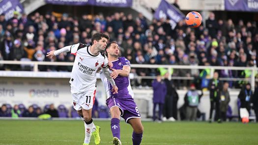 El AC Milan rescató un punto ante la Fiorentina con gol de Nkunku El AC Milan rescató un punto ante la Fiorentina con gol de Nkunku