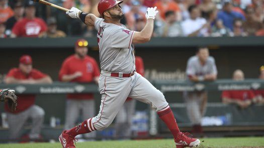 Angelinos doblegan a unos Orioles en picada
