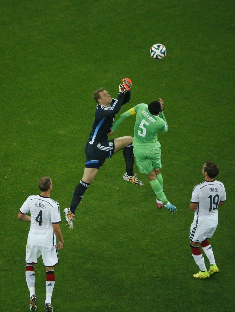 Alemania clasifica ganando en tiempo extra