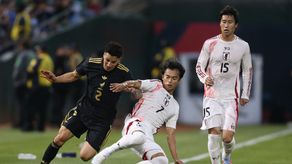 La selección de México empató ante Japón en amistoso de preparación