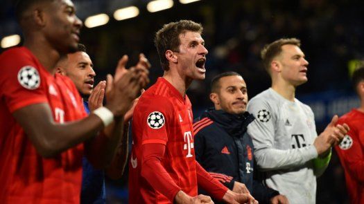 Favorito para el título, el Bayern Múnich busca rematar al Chelsea en Champions