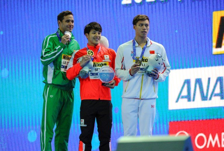 El japonés Seto bate el récord del sudafricano Le Clos en el Mundial de piscina corta