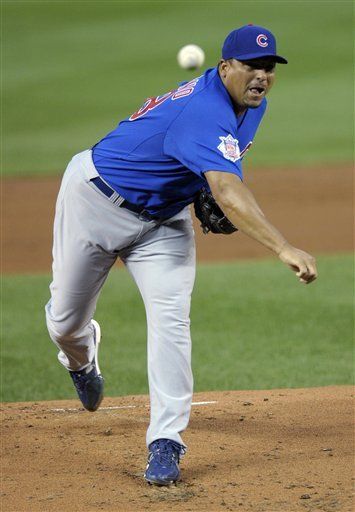 MLB: Cachorros 5, Nacionales 4; lucen Soriano y Zambrano