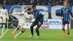 Atalanta y AC Milan igualaron en la fecha 9 de la Serie A