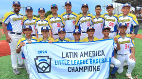 Serie Latinoamericana infantil: Venezuela se corona campeón en tierras panameñas