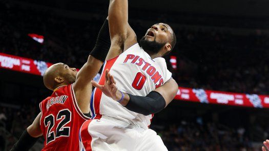 Drummond y Dinwiddie dan triunfo a Pistons sobre Bulls
