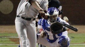 Serie Mundial: Bumgarner tira joya