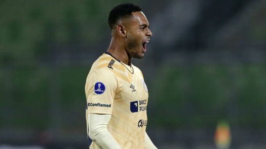 Ismael Díaz le da la victoria a la U. Católica en la Copa Sudamericana