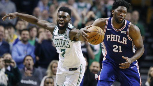 Con 26 puntos de Embiid, 76ers por fin derrotan a Celtics