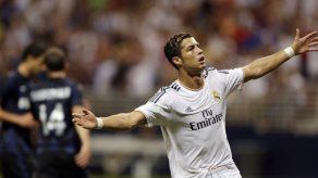 Madrid vence 3-0 al Inter en pretemporada