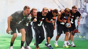 Critican a jugadores alemanes por baile gaucho