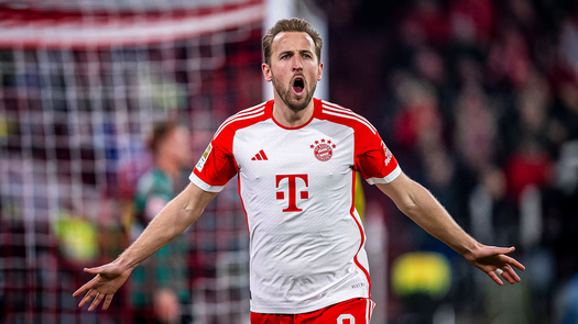 Harry Kane terminó como máximo goleador en la Bundesliga
