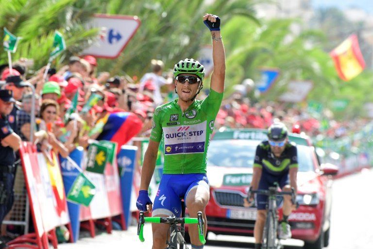 Matteo Trentin ganó la décima etapa de la Vuelta, Froome sigue líder
