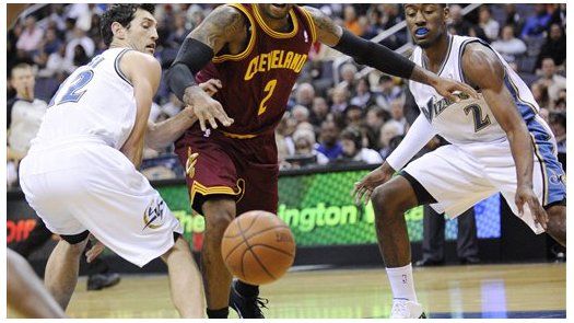 NBA: Cavaliers 107, Wizards 102; Williams encabeza ofensiva