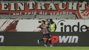 Frankfurt humilla 5-1 al Bayern en la Bundesliga