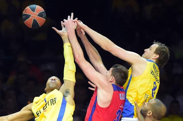 Maccabi vence 68-67 a CSKA y jugará la final de la Euroliga