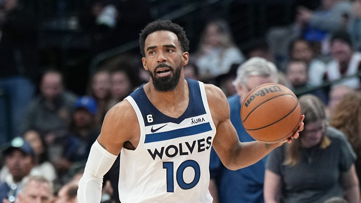 Mike Conley Jr. signs 2-year,  million contract extension with Minnesota Timberwolves